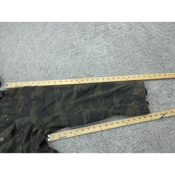 Levi's Jacket Mens XL Camo Full Zip Hooded Parka Military Style Lined - Picture 3 of 11